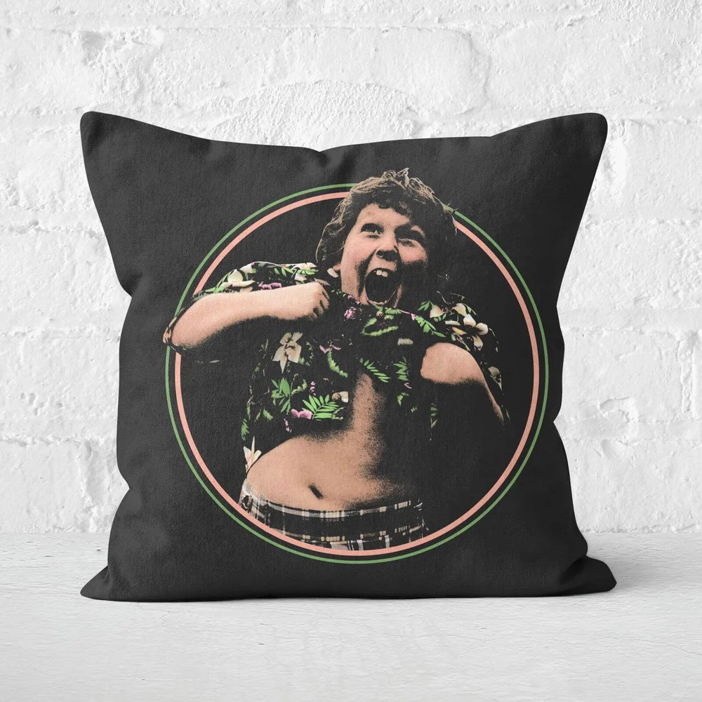 The Goonies Chunk Square Cushion - 40x40cm - Soft Touch Afbeelding 1