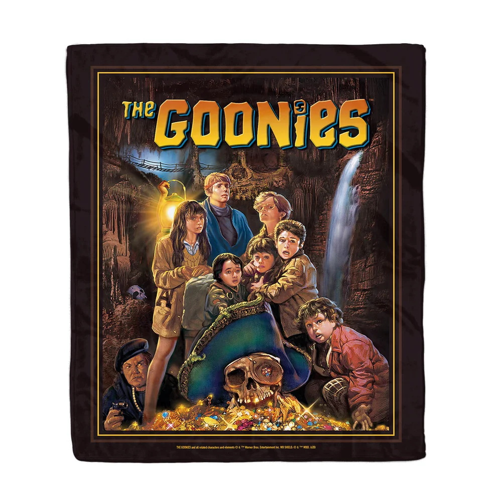 The Goonies Classic Cover Art Fleece Blanket - M Afbeelding 1