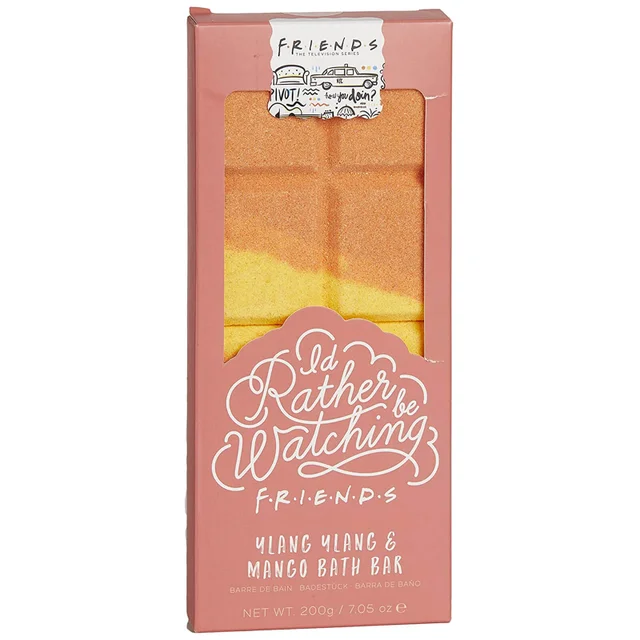 I'd Rather Be Watching Friends Bath Bar