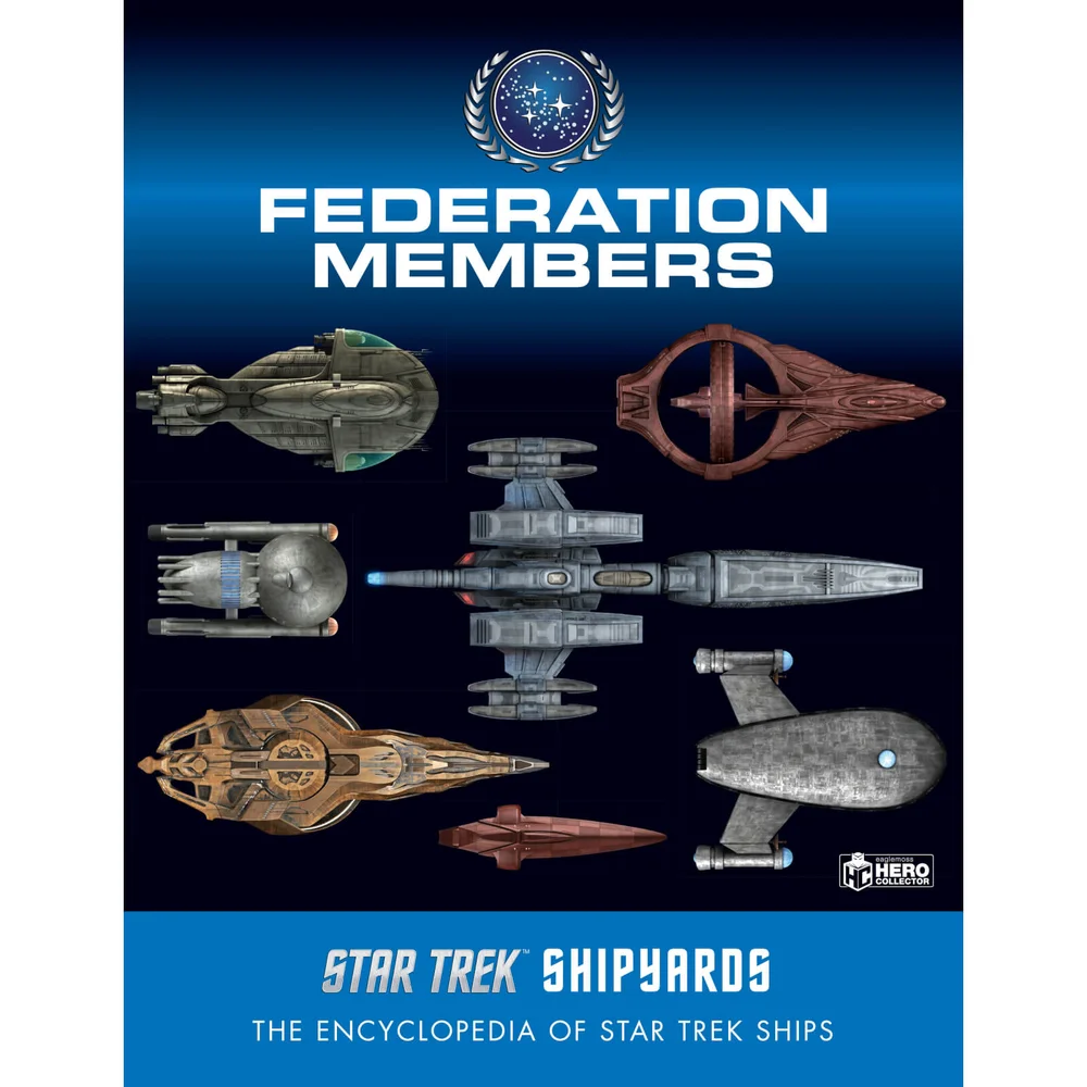 Penguin Star Trek Scheepswerven: Federation Members Hardcover Afbeelding 1