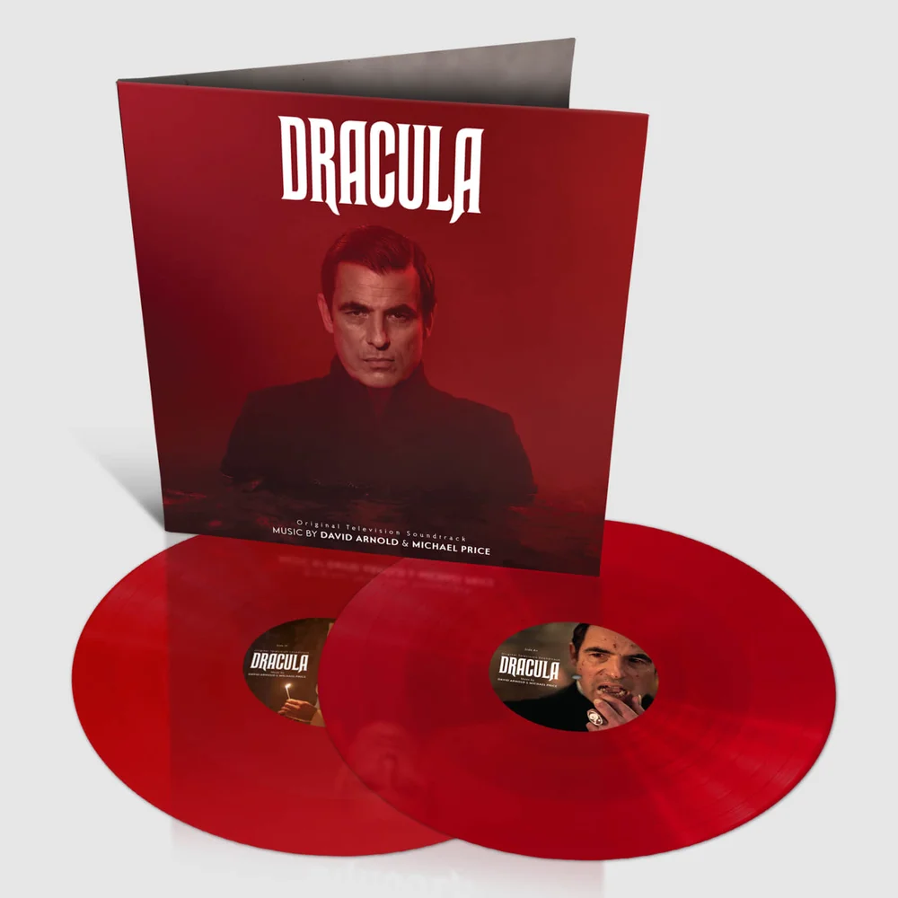 Silva Screen Records Dracula 2x Blood Red Vinyl Afbeelding 1