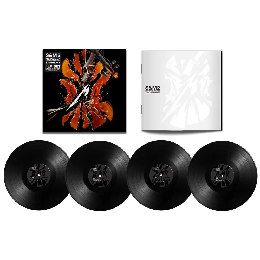 Metallica - S&M2 4LP Set Afbeelding 1