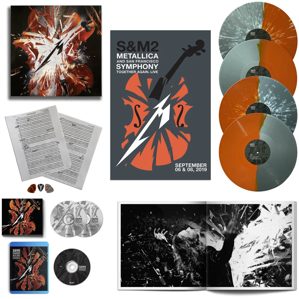 Metallica - S&M2 Deluxe Vinyl Box Set Box Set Afbeelding 1