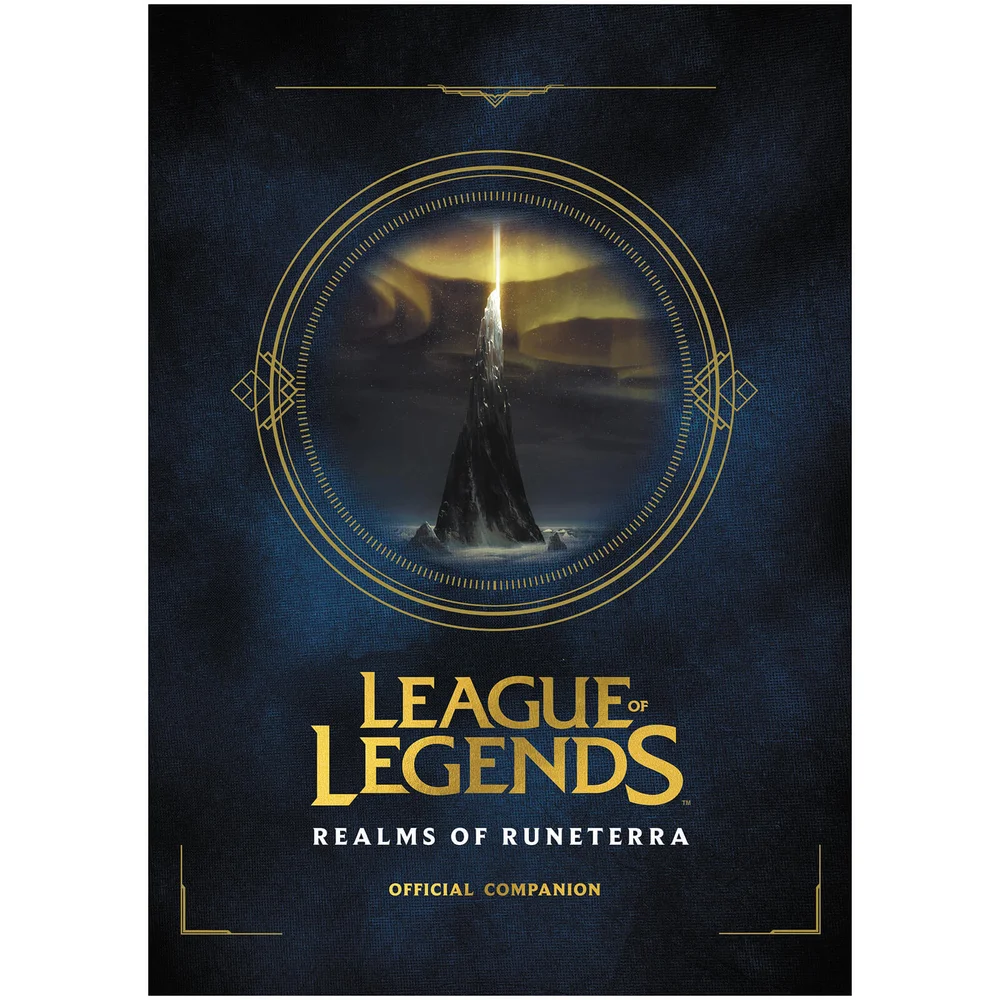 League of Legends: Realms of Runeterra (Officieel Begeleidend Boek) Afbeelding 1