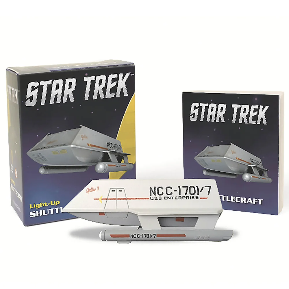Star Trek: Light-Up Shuttlecraft Afbeelding 1