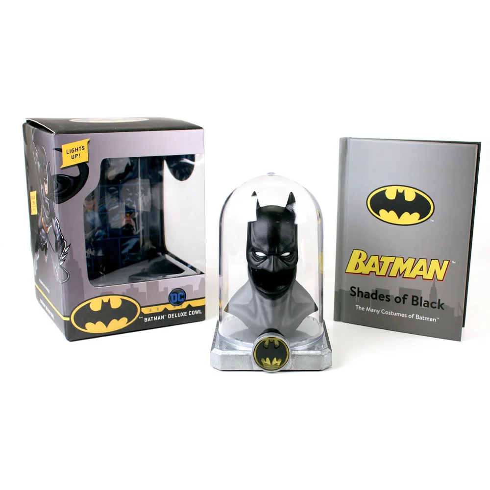 Batman: Deluxe Cowl Afbeelding 1