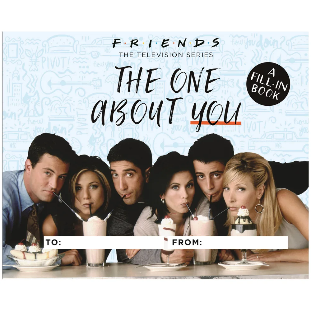 Friends: The One About You Book Afbeelding 1