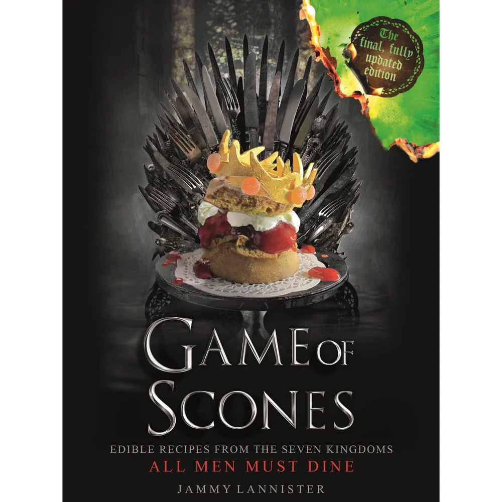 Game of Scones Book Afbeelding 1