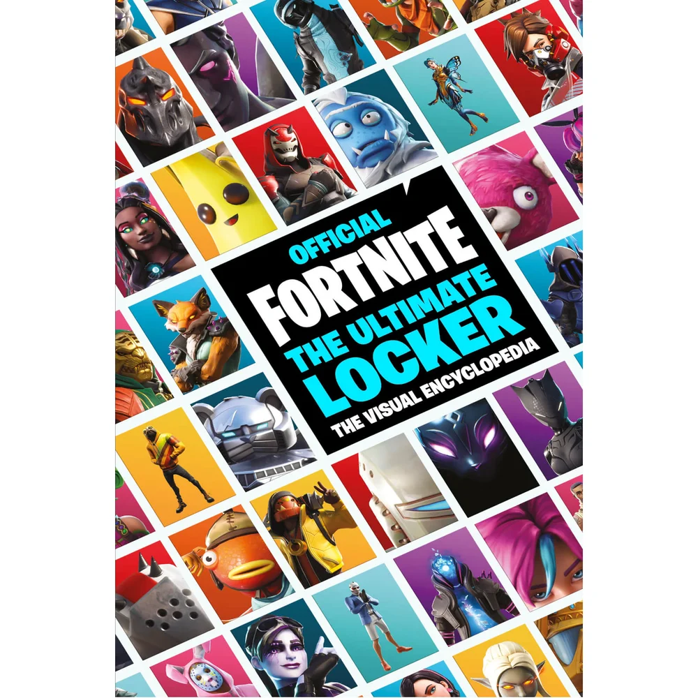 FORTNITE Officieel: The Ultimate Locker Book Afbeelding 1