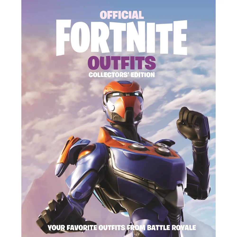 FORTNITE Officieel: Outfits: The Collectors' Edition Book Afbeelding 1