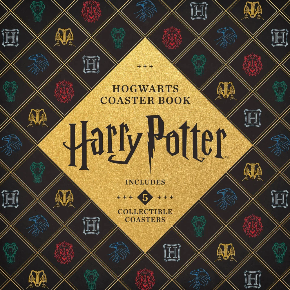 Harry Potter Zweinstein Onderzetter Boek Afbeelding 1