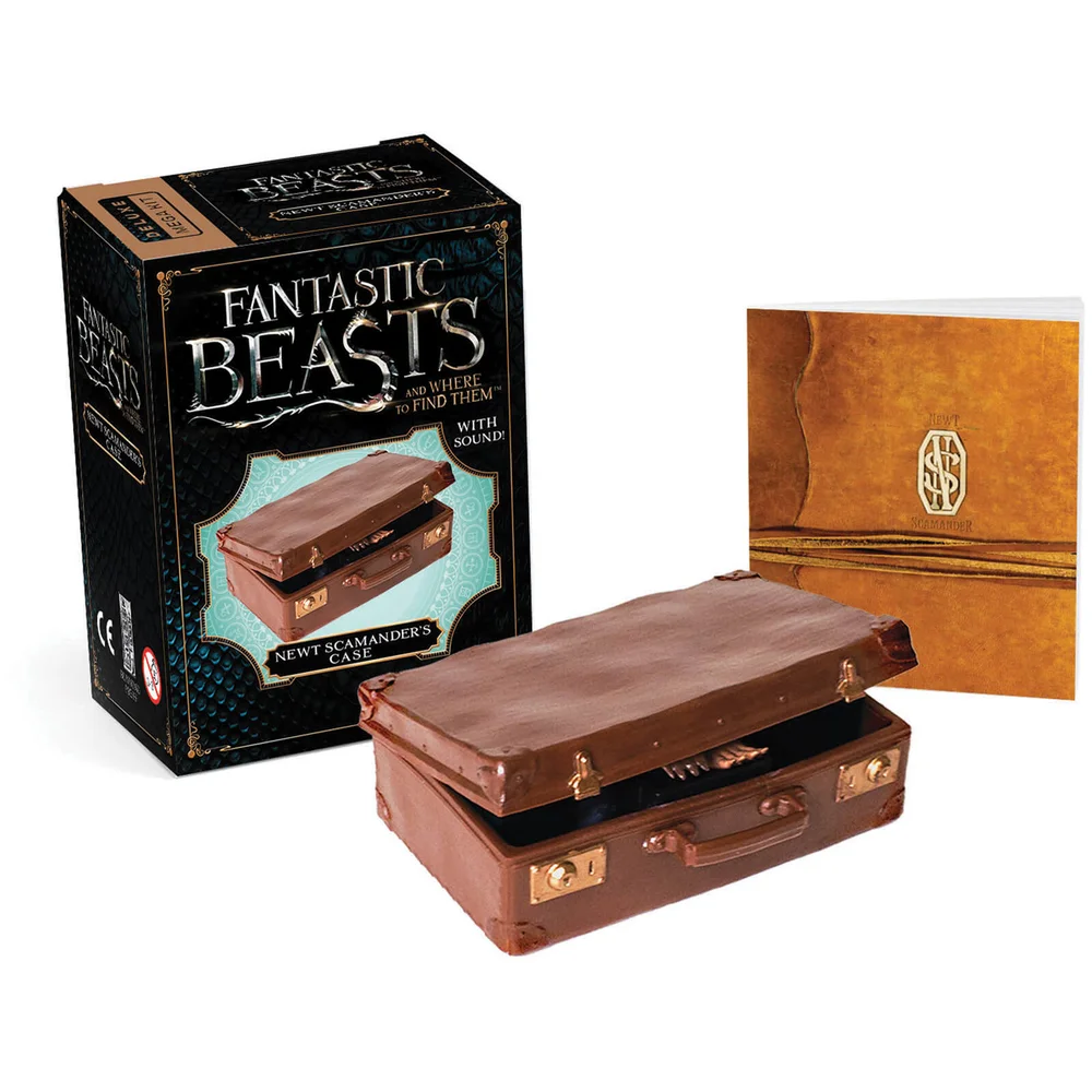Fantastic Beasts: The Magizoologist's Discovery Case Afbeelding 1