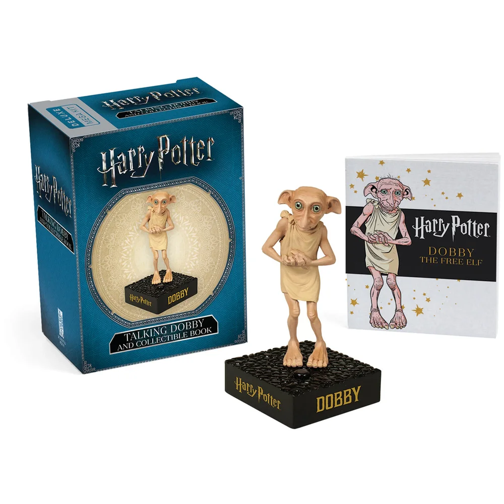 Harry Potter pratende Dobby en verzamelboek Afbeelding 1
