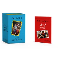 Friends: A tot Z Gids en Trivia Deck - undefined undefined