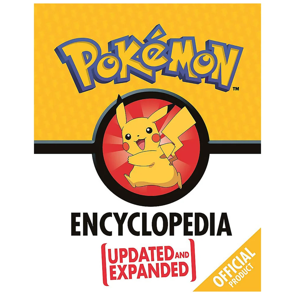 De officiële Pokémon Encyclopedie Afbeelding 1