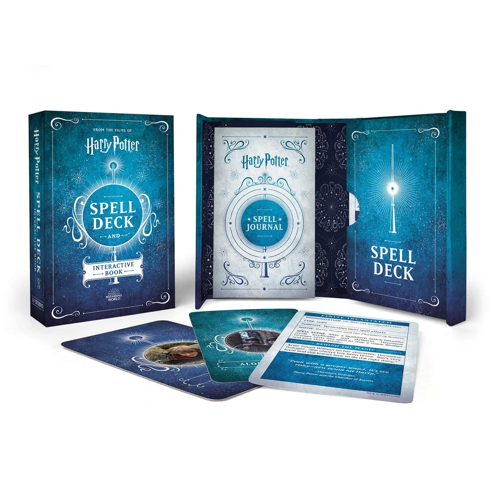 Harry Potter: Toverspel en Interactief Toverboek Afbeelding 1