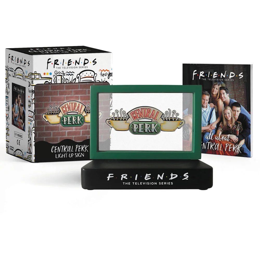 Friends: Central Perk Light-Up Sign Afbeelding 1