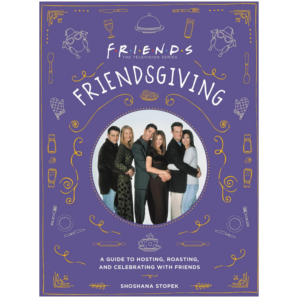 Friendsgiving Book Afbeelding 1