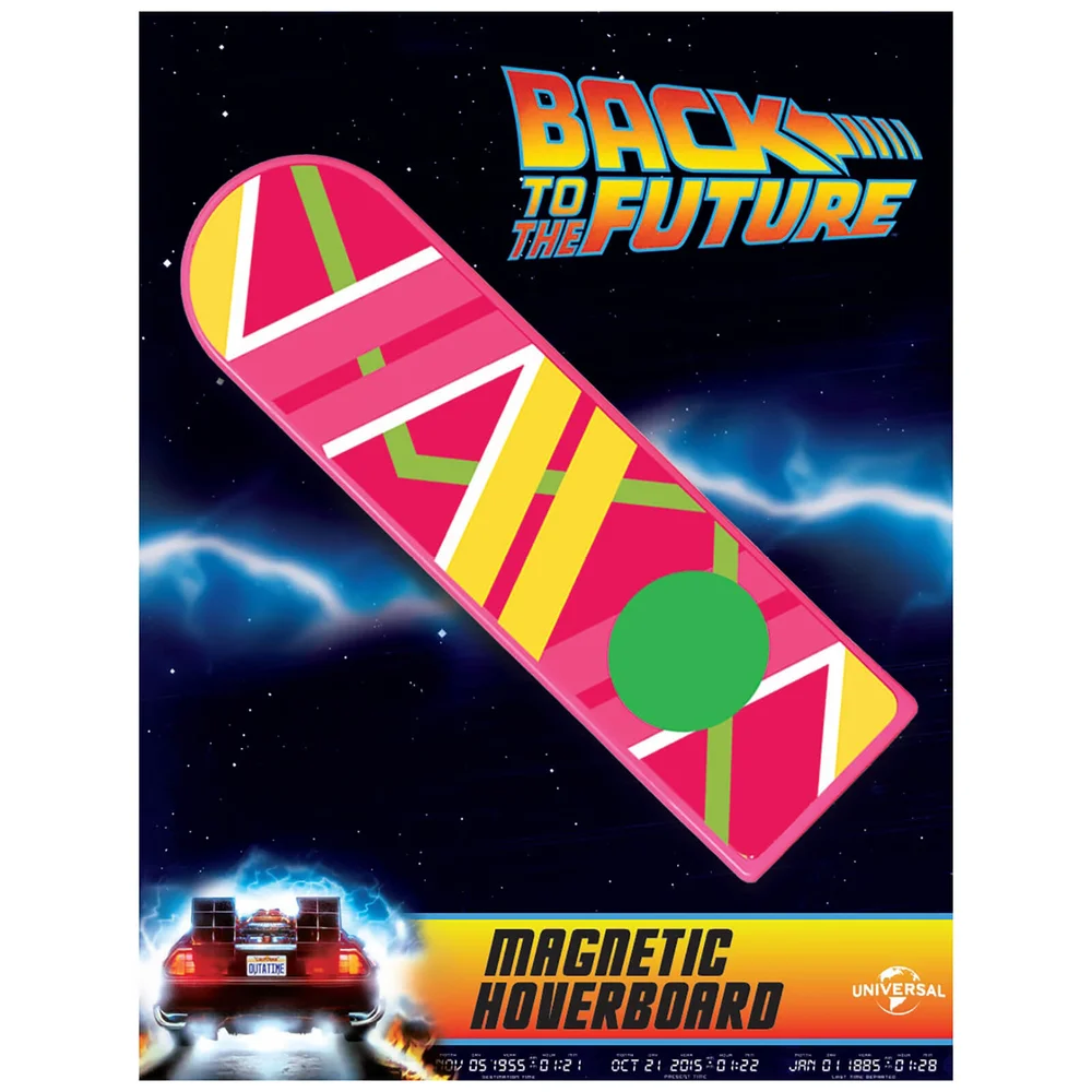 Back to the Future: Magnetisch Hoverboard Afbeelding 1