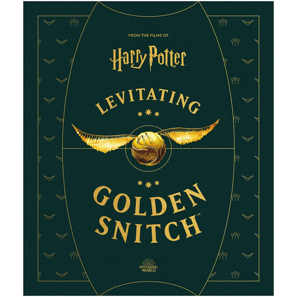 Harry Potter Leviterende Gouden Snaai Afbeelding 1
