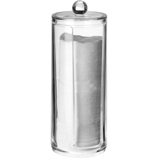 Clear Cotton Pad Organiser