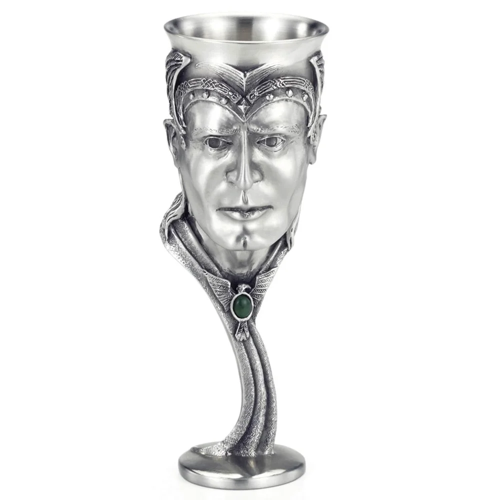 Royal Selangor Lord of the Rings Tinnen Beker - Aragon Afbeelding 1