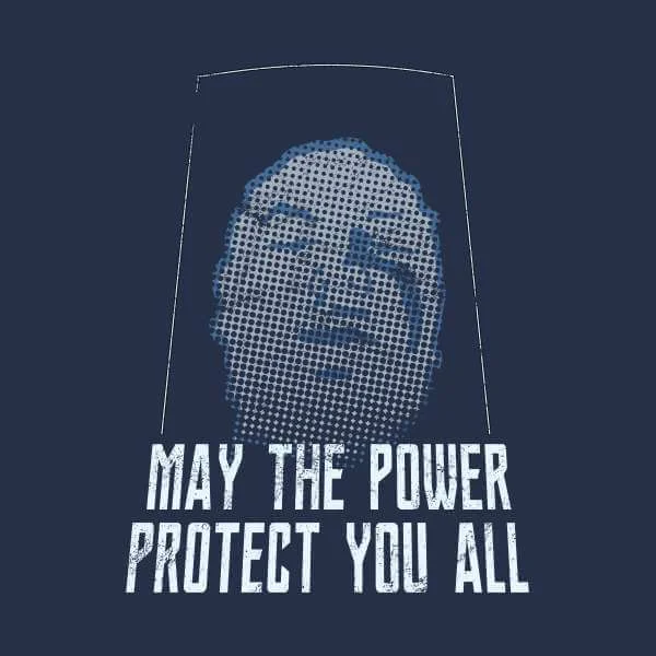 Power Rangers May The Power Protect You Sweatshirt - Blauw