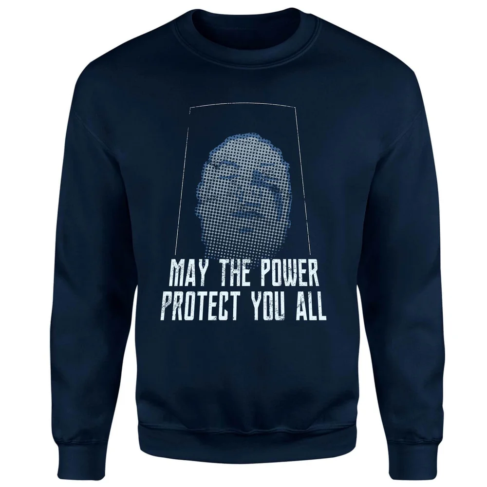 Power Rangers May The Power Protect You Sweatshirt - Blauw - S Afbeelding 1