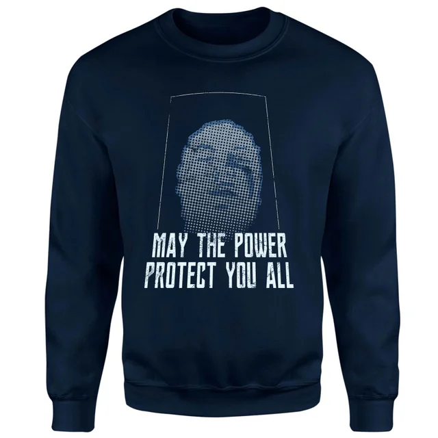 Power Rangers May The Power Protect You Sweatshirt - Blauw