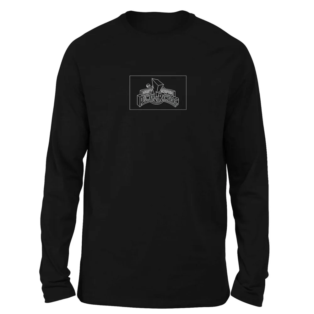 Power Rangers Zords List Unisex T-Shirt - Zwart - S Afbeelding 1