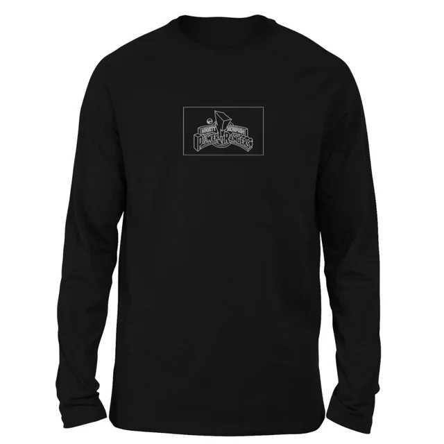 Power Rangers Zords List Unisex T-Shirt - Zwart