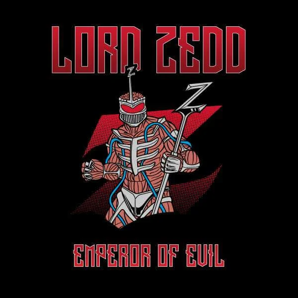 Power Rangers Lord Zedd Men's T-Shirt - Zwart