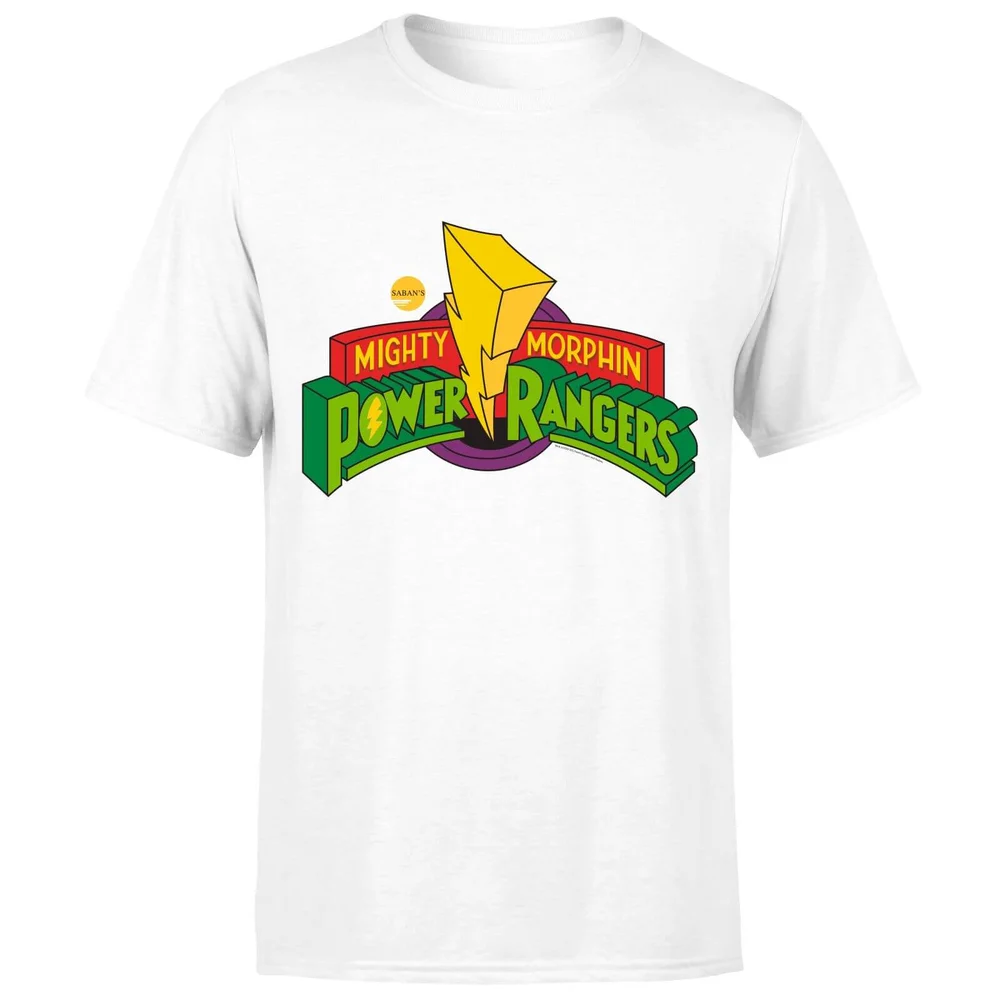 Power Rangers Power Rangers Tote Men's T-Shirt - Wit - S - Wit Afbeelding 1