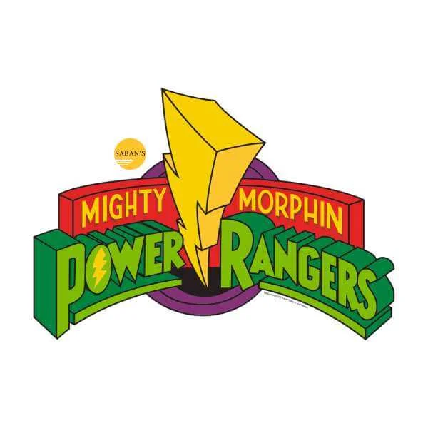 Power Rangers Power Rangers Tote Men's T-Shirt - Wit