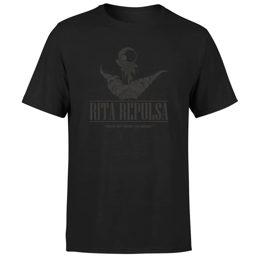 Power Rangers Rita Repulsa Men's T-Shirt - Zwart - S Afbeelding 1