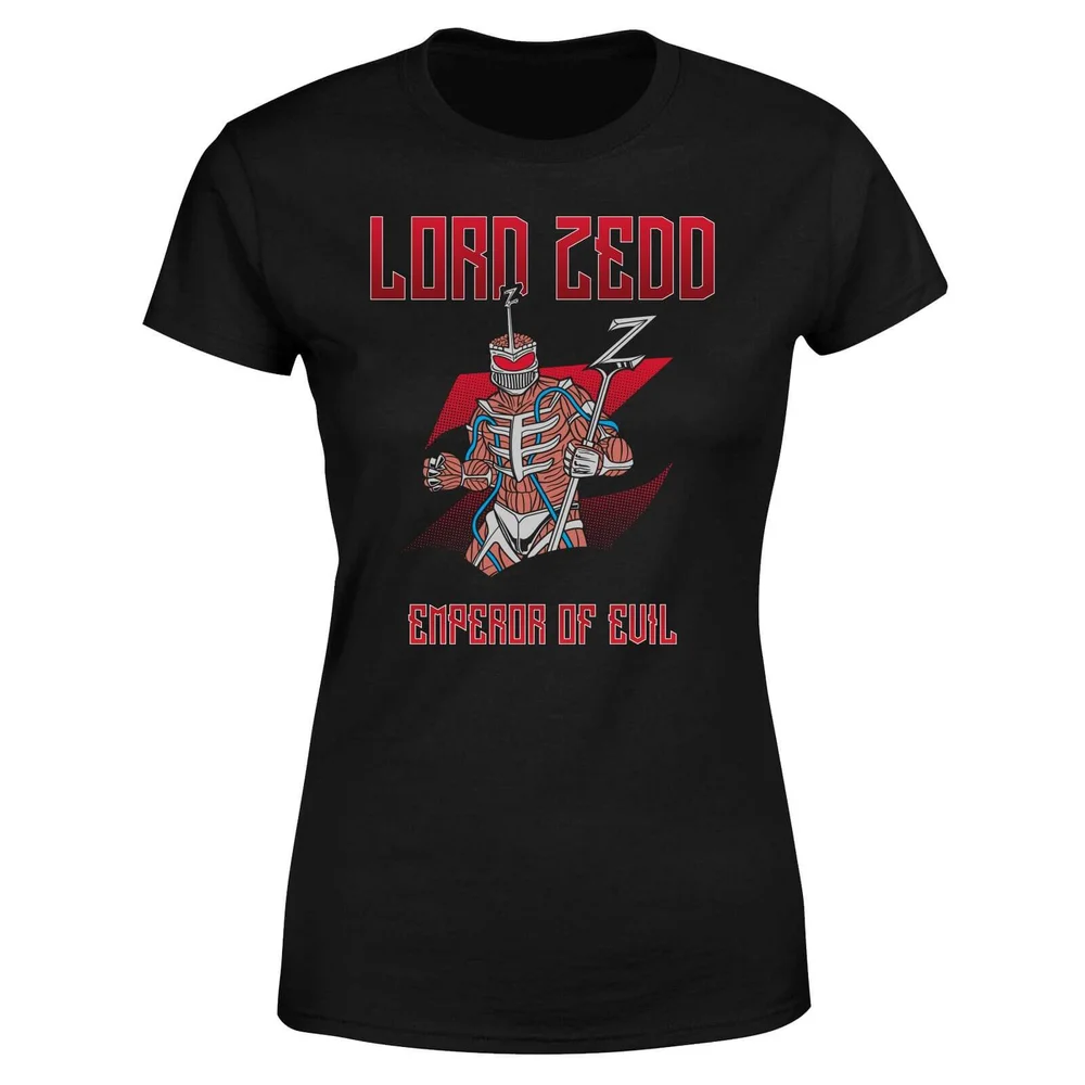 Power Rangers Lord Zedd Women's T-Shirt - Zwart - XS Afbeelding 1