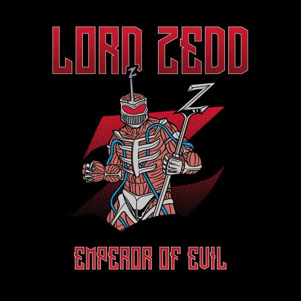 Power Rangers Lord Zedd Women's T-Shirt - Zwart