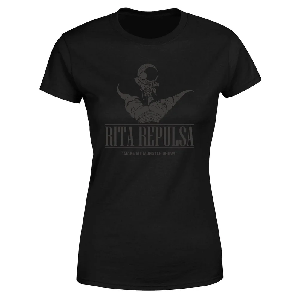 Power Rangers Rita Repulsa Women's T-Shirt - Zwart - XS Afbeelding 1