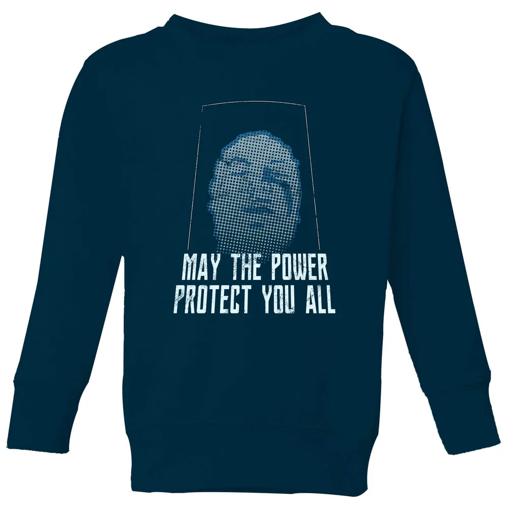 Power Rangers May The Power Protect You Kids' Sweatshirt - Blauw - 98/104 (3-4 jaar) Afbeelding 1