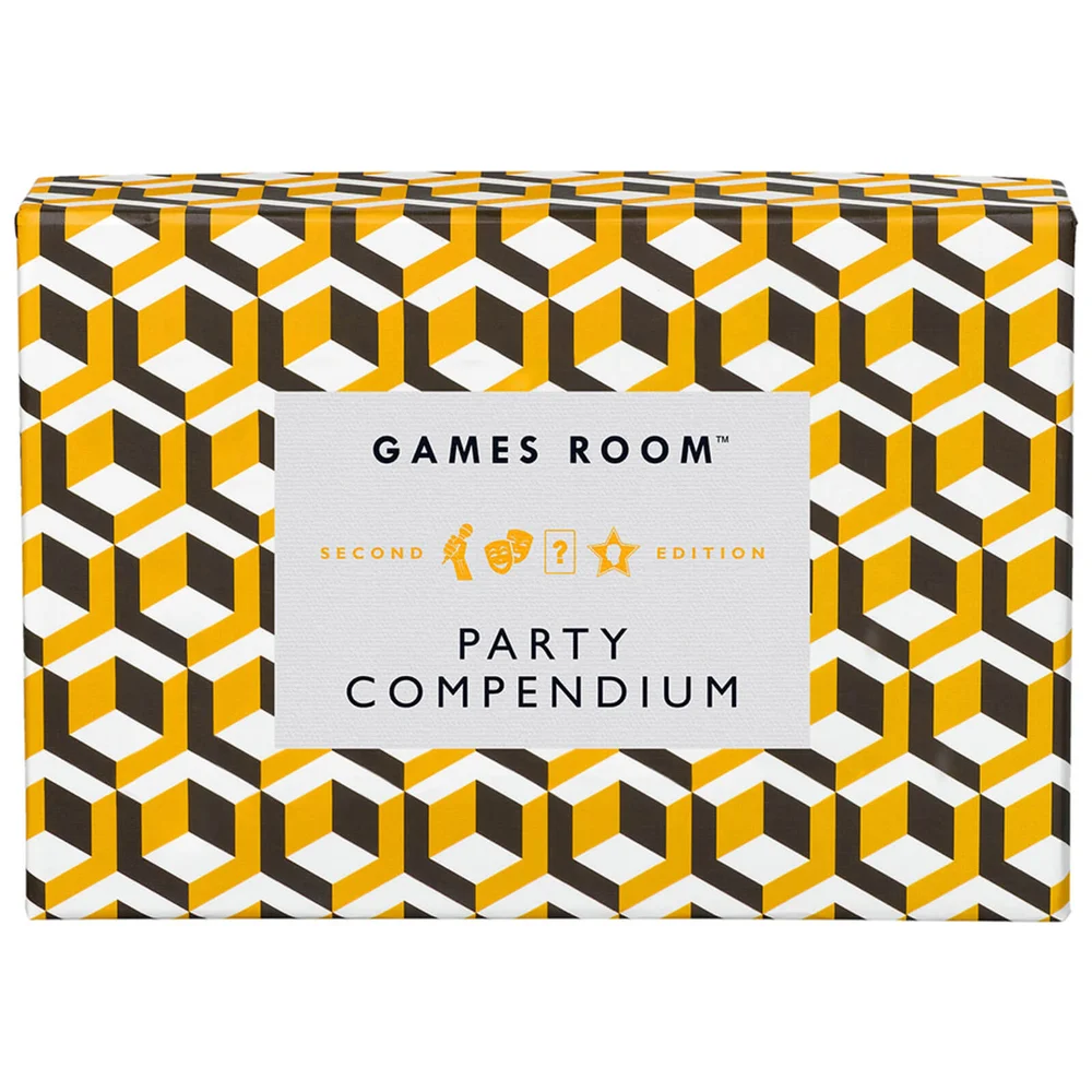 The Games Room Party Game Compendium Afbeelding 1