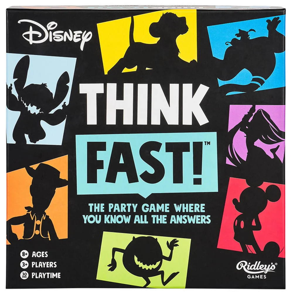 Disney Think Fast Game Afbeelding 1