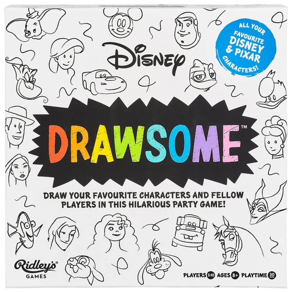 Disney Drawsome Game Afbeelding 1