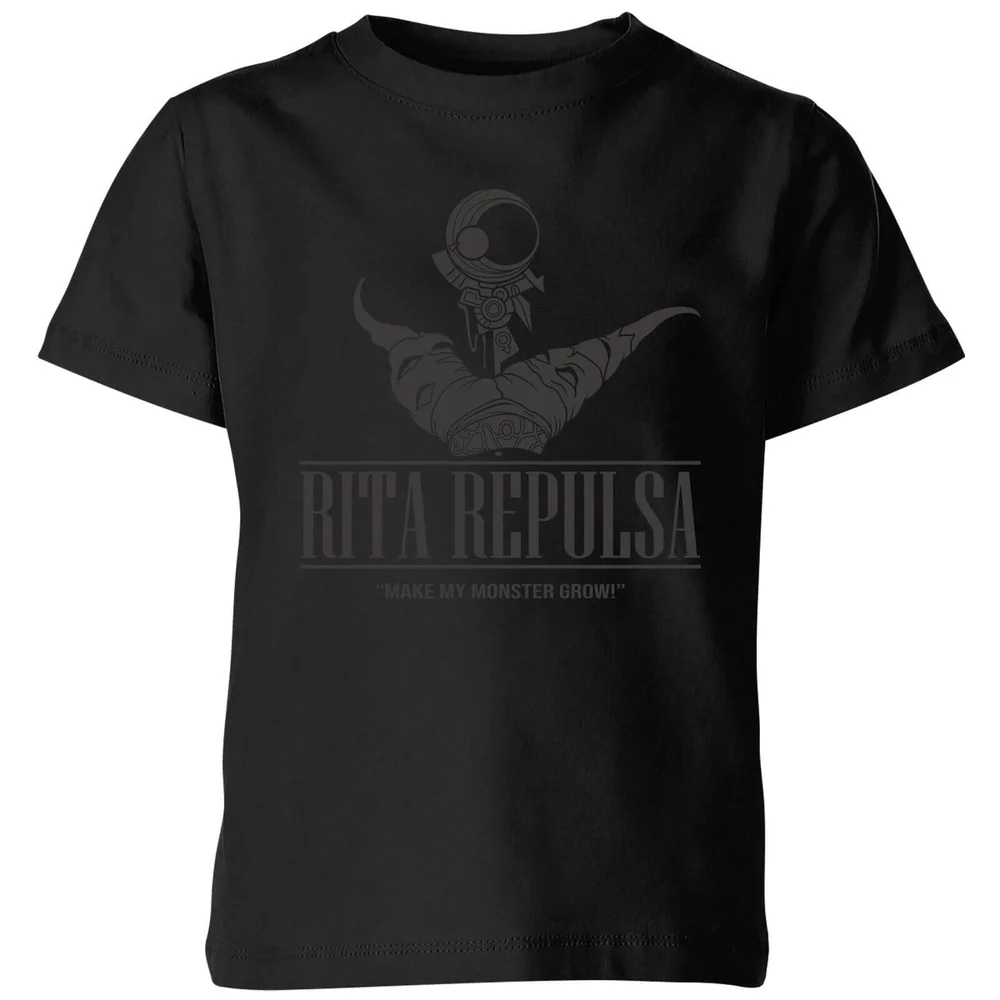 Power Rangers Rita Repulsa Kids' T-Shirt - Zwart - 98/104 (3-4 jaar) Afbeelding 1