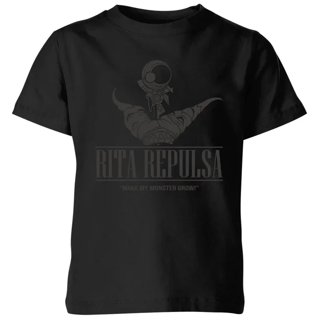 Power Rangers Rita Repulsa Kids' T-Shirt - Zwart