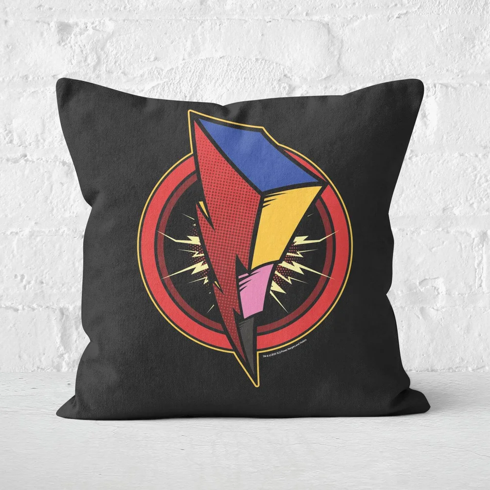 Power Rangers Power Rangers Square Cushion - 40x40cm - Soft Touch Afbeelding 1
