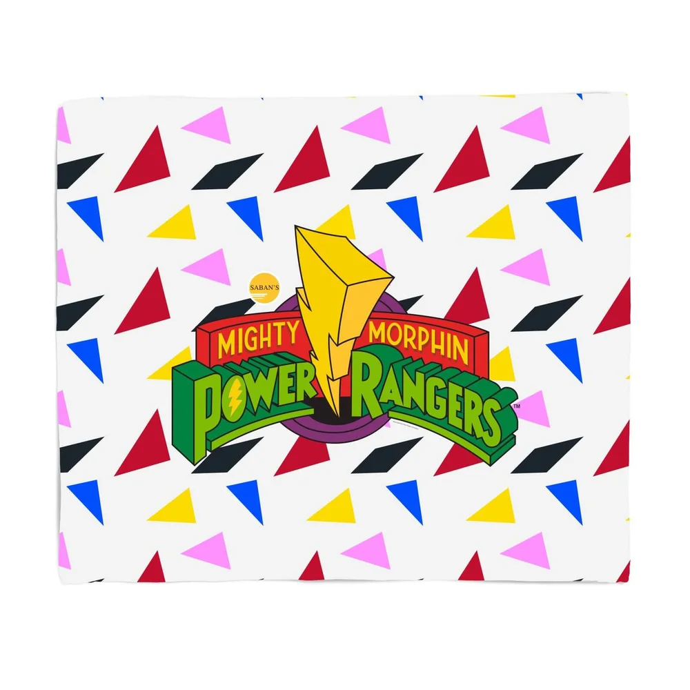 Power Rangers Fleece Blanket - M Afbeelding 1