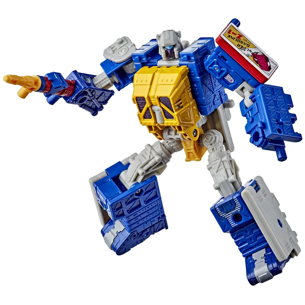 Hasbro Transformers Generation Selects Deluxe WFC-GS12 Greasepit Actiefiguur Afbeelding 1