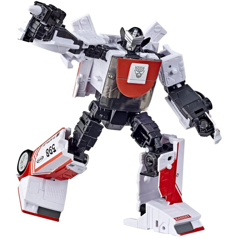 Hasbro Transformers Generation Selects Deluxe WFC-GS11 Decepticon Exhaust Action Figure Afbeelding 1