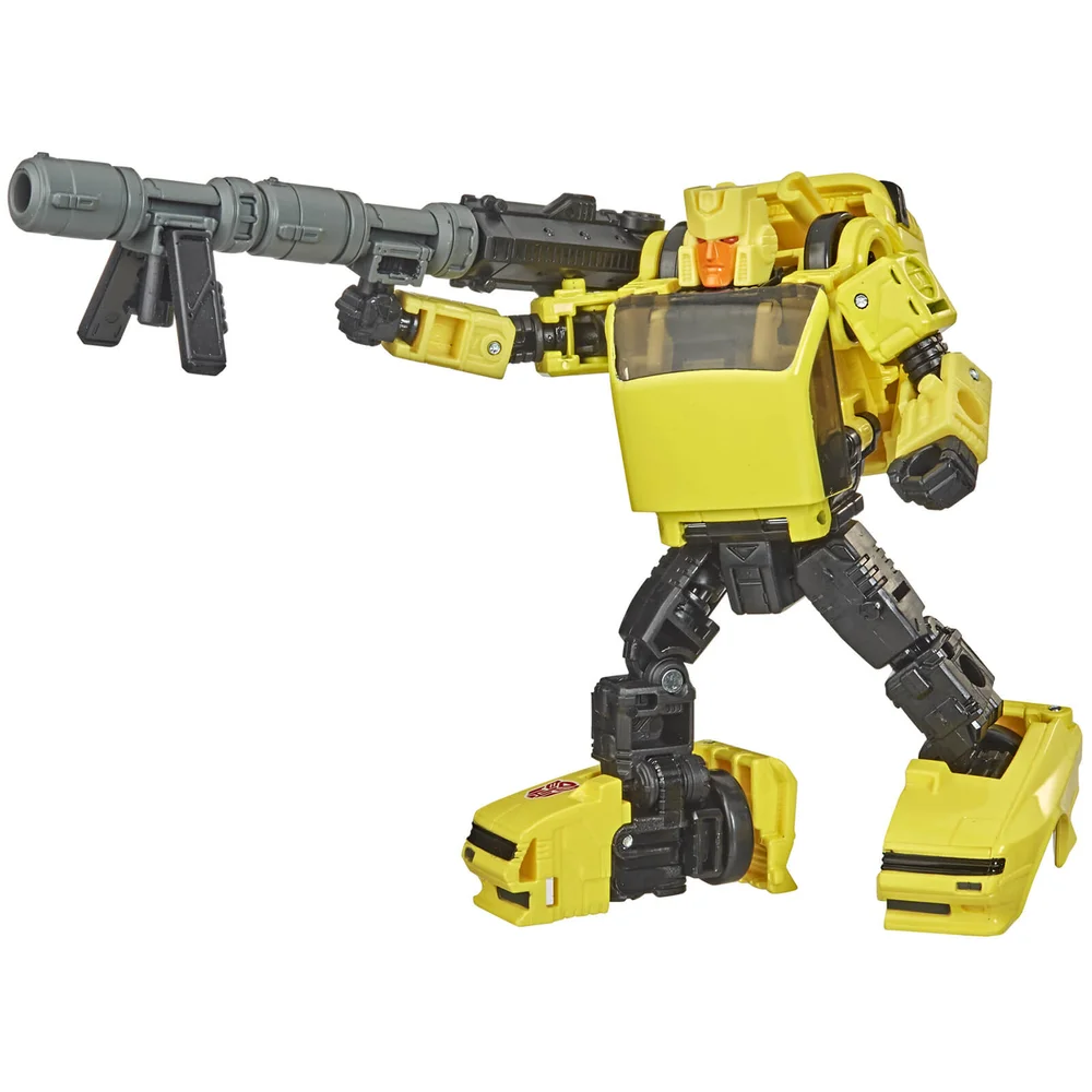Hasbro Transformers Generation Selects Deluxe WFC-GS13 Hubcap Action Figure Afbeelding 1