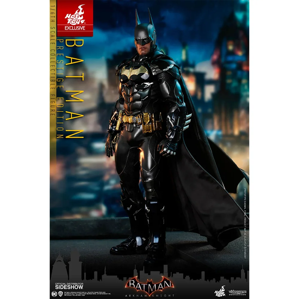 Hot Toys Video Game Masterpiece - 1/6 Scale Fully Poseable Figure: Batman Arkham Knight - Batman (Prestige Suits Version) Afbeelding 1
